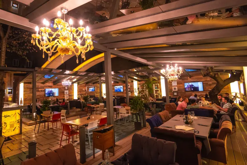 Restaurant nuntă Galați – Mon Caprice Lounge And Garden